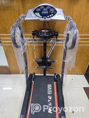 6 in 1 manual treadmill with massager