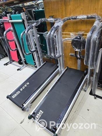 4 in 1 manual treadmill made Taiwan