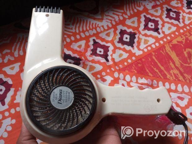 Diana 1500W hair dryer.