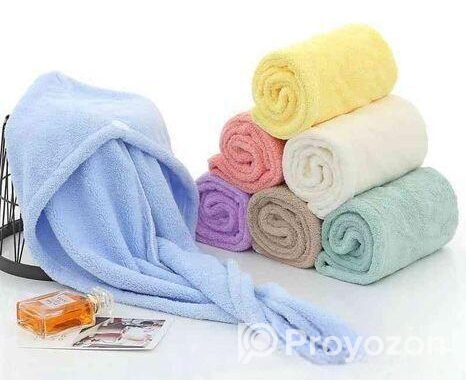 Magic Hair Dry Towel