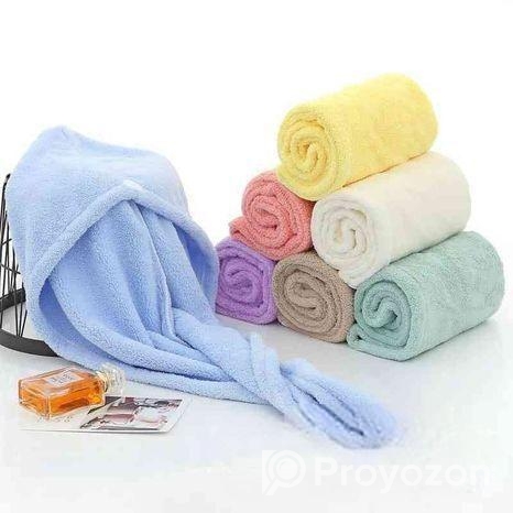 Magic Hair Dry Towel