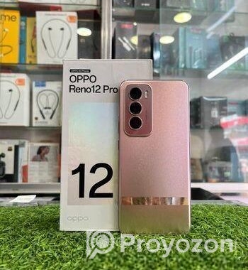 OPPO Reno 12 pro 12/256GB (Used)