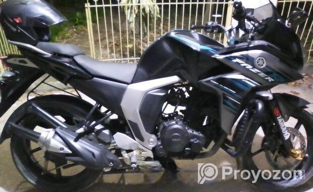 Yamaha Fazer v2 2017