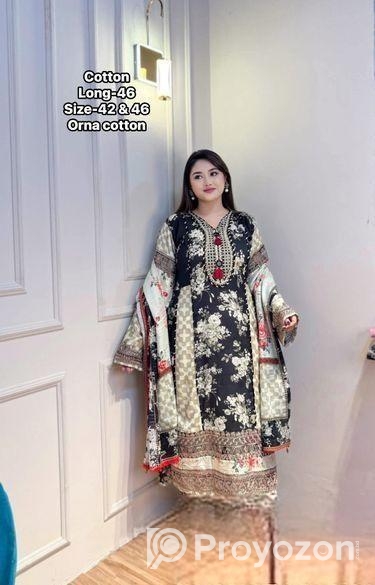 Cotton 3 Pis Brand New