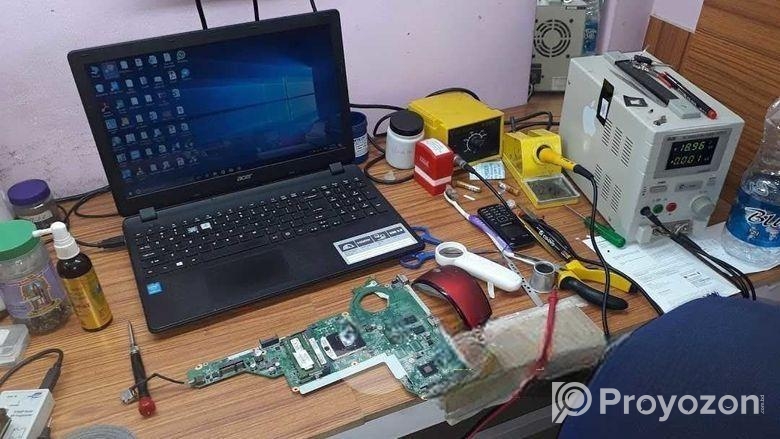 ডেস্কটপ ও ল্যাপটপের যেকোন সমস্যার নিখুঁত সমাধান।