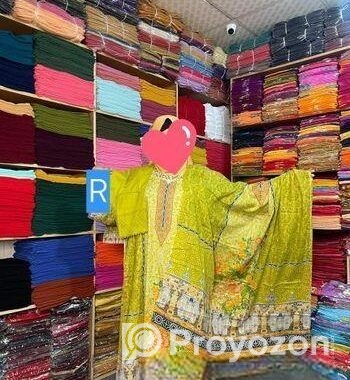 রেডি জমজম সুইস লোন থ্রিপিস।