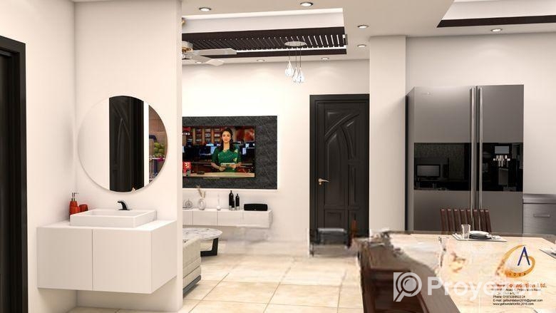 উন্নত নাগরিক সুবিধাসম্পন্ন ফ্ল্যাট