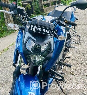 TVS Apache RTR 4v double disc abs 2021