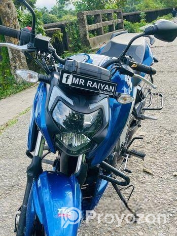 TVS Apache RTR 4v double disc abs 2021