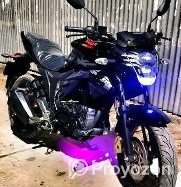 Suzuki Gixxer Monotone . 2022