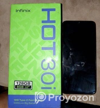 Infinix Hot 30i . (Used)
