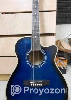 AXE Acoustic Guiter AG-48 (Blue)