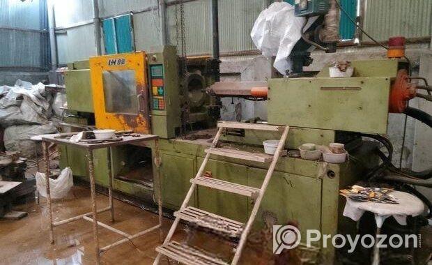 Injection moulding machines