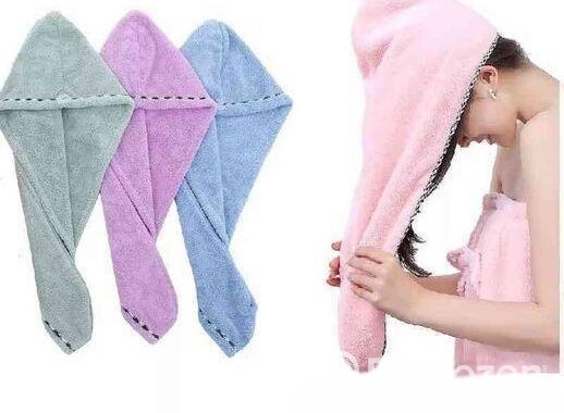 Magic Hair Dry Towel