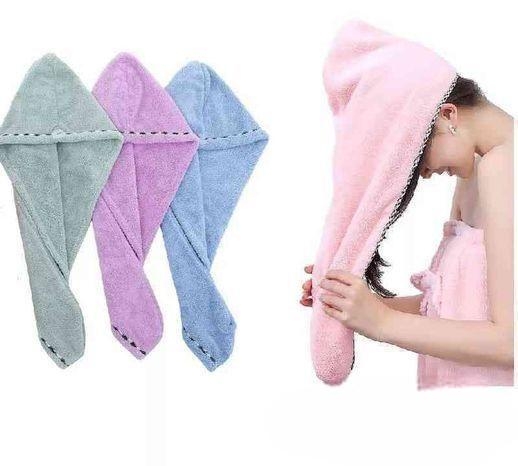 Magic Hair Dry Towel