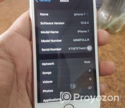 Apple iPhone 7 . (Used)
