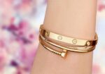 Bangle Gold Bracelet