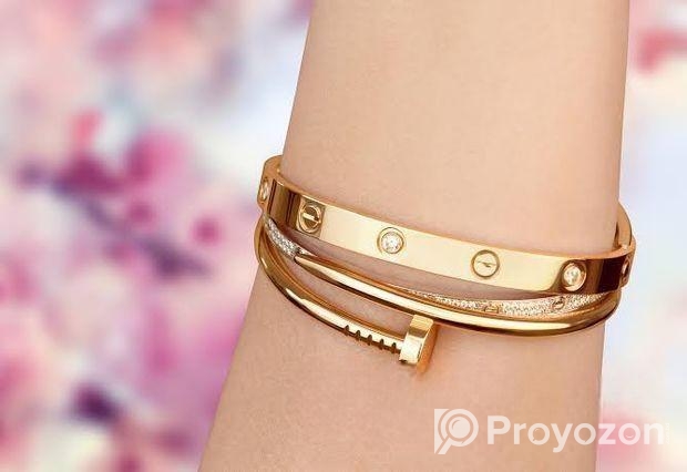 Bangle Gold Bracelet