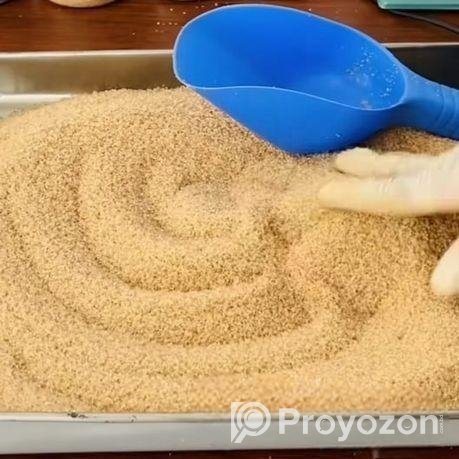 Premium Natural Brown Sugar (লাল আখের চিনি)