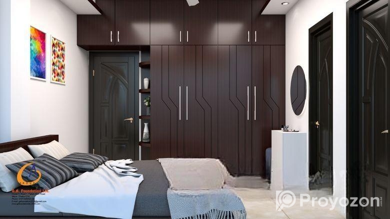 উন্নত নাগরিক সুবিধাসম্পন্ন ফ্ল্যাট