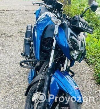 TVS Apache RTR 4v double disc abs 2021