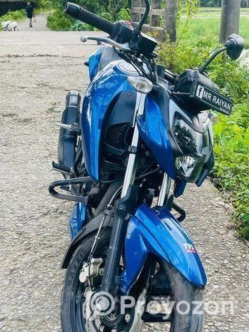 TVS Apache RTR 4v double disc abs 2021