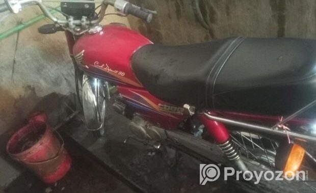 Honda CD80 2015