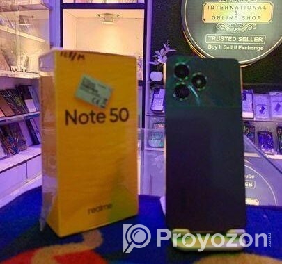 Realme Note 50 4+128Gbধামাকা (Used)