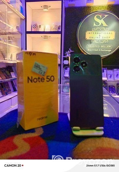 Realme Note 50 4+128Gbধামাকা (Used)