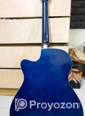 AXE Acoustic Guiter AG-48 (Blue)