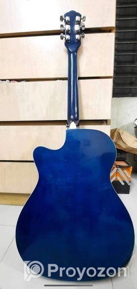 AXE Acoustic Guiter AG-48 (Blue)