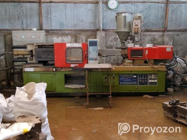 Injection moulding machines