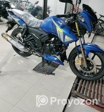 TVS Apache RTR 160 2v 2024