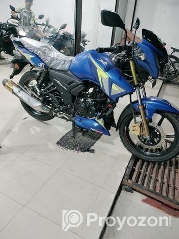 TVS Apache RTR 160 2v 2024