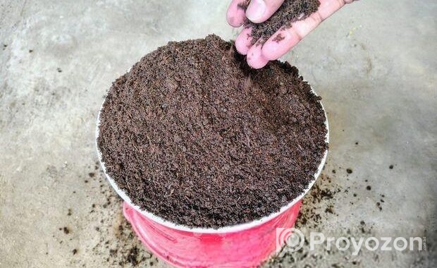 গোবর গুঁড়া ২৫ কেজি প্যাক