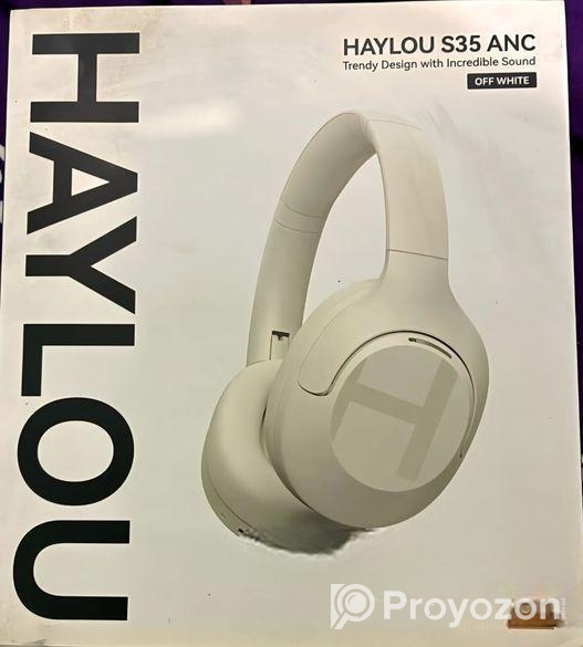 Xiaomi Haylou Active Noice Cancelation (anc) Headphone with Full