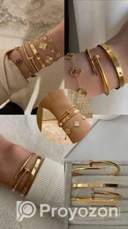 Bangle Gold Bracelet