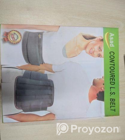 Asad Lumbar Corset Belt Contoured L.s. Support For Beck Pain