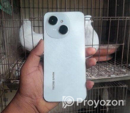 Tecno Spark Go 4+4=64 (Used)