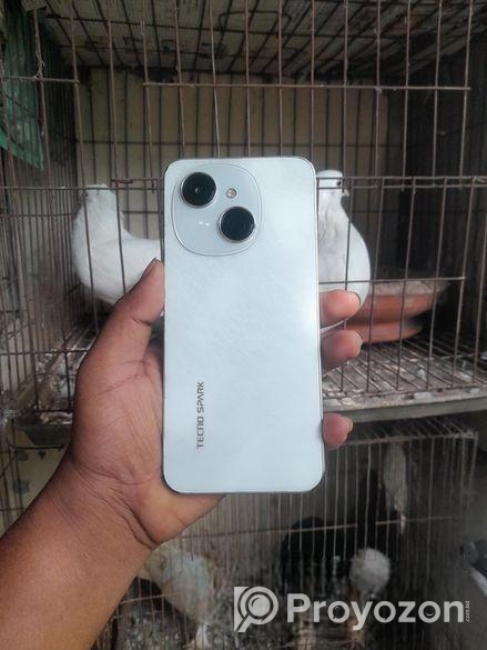 Tecno Spark Go 4+4=64 (Used)