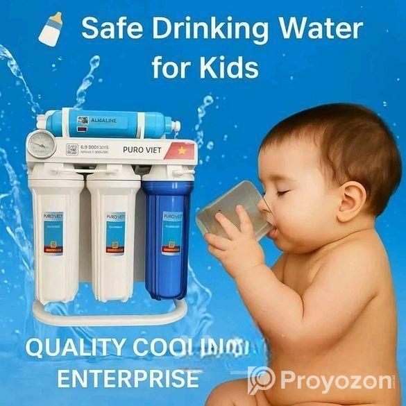 সব ধরনের ফিল্টার /পিউরিফায়ার সার্ভিসিং করা হয়!