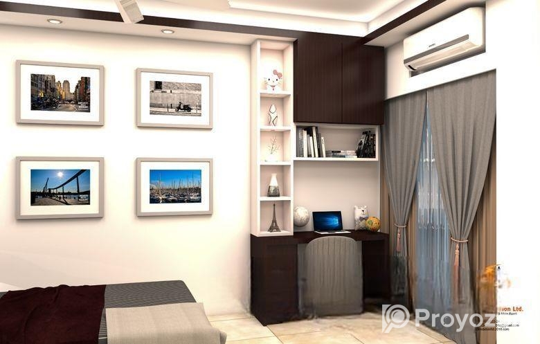 উন্নত নাগরিক সুবিধাসম্পন্ন ফ্ল্যাট