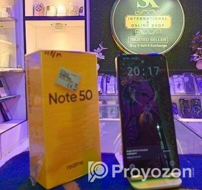 Realme Note 50 4+128Gbধামাকা (Used)