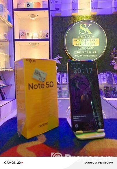 Realme Note 50 4+128Gbধামাকা (Used)