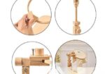 Embroidery Hoop Stand Wooden From