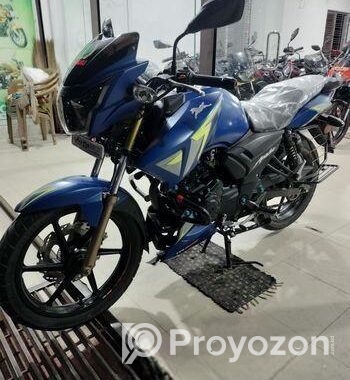 TVS Apache RTR 160 2v 2024