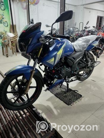 TVS Apache RTR 160 2v 2024
