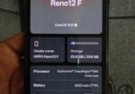 OPPO Reno 12 F (Used)