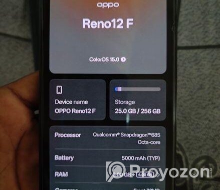 OPPO Reno 12 F (Used)