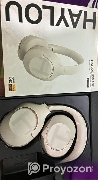 Xiaomi Haylou Active Noice Cancelation (anc) Headphone with Full